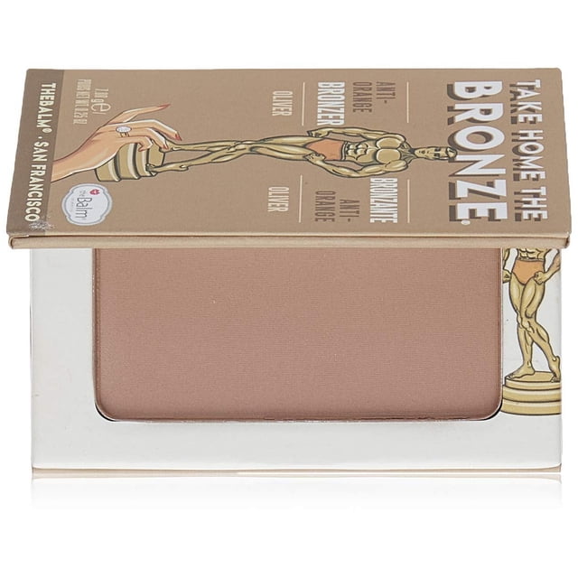 theBalm Take Home The Bronze Oliver Contour Powder Bronceador antinaranja