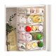 thumbnail image 3 of Estante de almacenamiento de tazas para escritorio, organizador apilable para el hogar, transparente, multicapa, a prueba de polvo, R Hy, 3 of 5