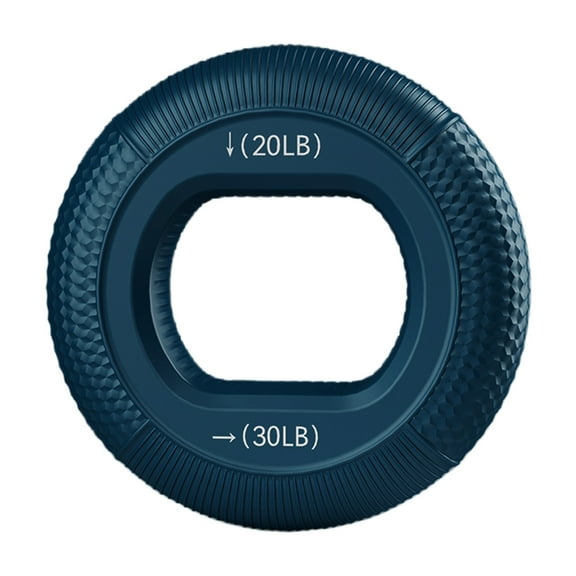 KCAHPAN Strengtheners Silicones Grip Fitness Gym Finger Forearm Trainer Carpal Expander