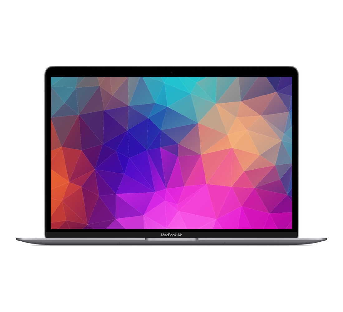 Apple Macbook Air 13.3-inch (Retina 7GPU, Space Gray) 3.2Ghz 8