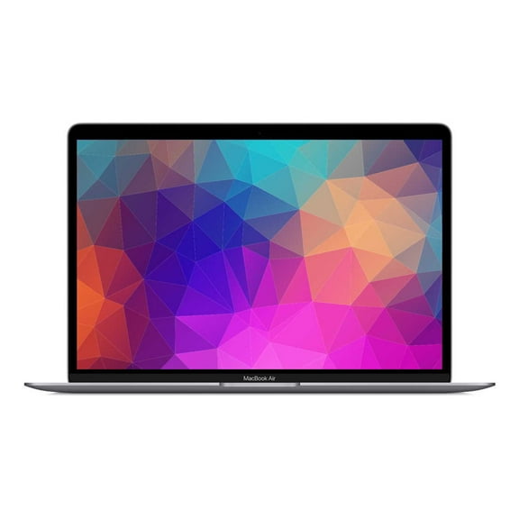 Restored Apple MacBook Air Laptop Apple M1 8-Core CPU 7-Core GPU 8GB RAM 128GB SSD 13" Space Gray MGN53LL/A (2020) (Refurbished)