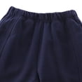 thumbnail image 5 of Atogsazn Kids Boys Cotton Jogger Sweatpants Childrens Casual Athletic Cotton Elastic Waist Sweatpant Trouser Navy 9-10 Years Fashion, 5 of 5