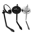 thumbnail image 3 of Motorcycle Rearview Mirror Universal Convex Rear View Mirrors Support 360° Rotation for Right-Hand Thread Motorcycle E-Bike, 3 of 7