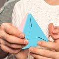 thumbnail image 4 of Pyramid Speed Cube - ABS Material Pyraminx Stickerless | Encourage Learning Magic Cube | Fluid Rotation Puzzle Twist | Visual Delight Puzzle Cube Toy, 4 of 6