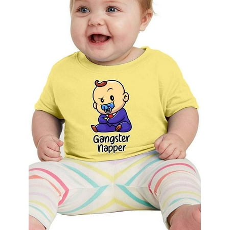 

Gangsta Napper T-Shirt Infant -Smartprints Designs 18 Months
