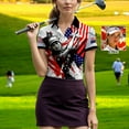thumbnail image 6 of HOMYGIFTS Custom Face Women's Golf Polo Shirt – Breathable, Quick-Dry Performance Fabric, 6 of 16