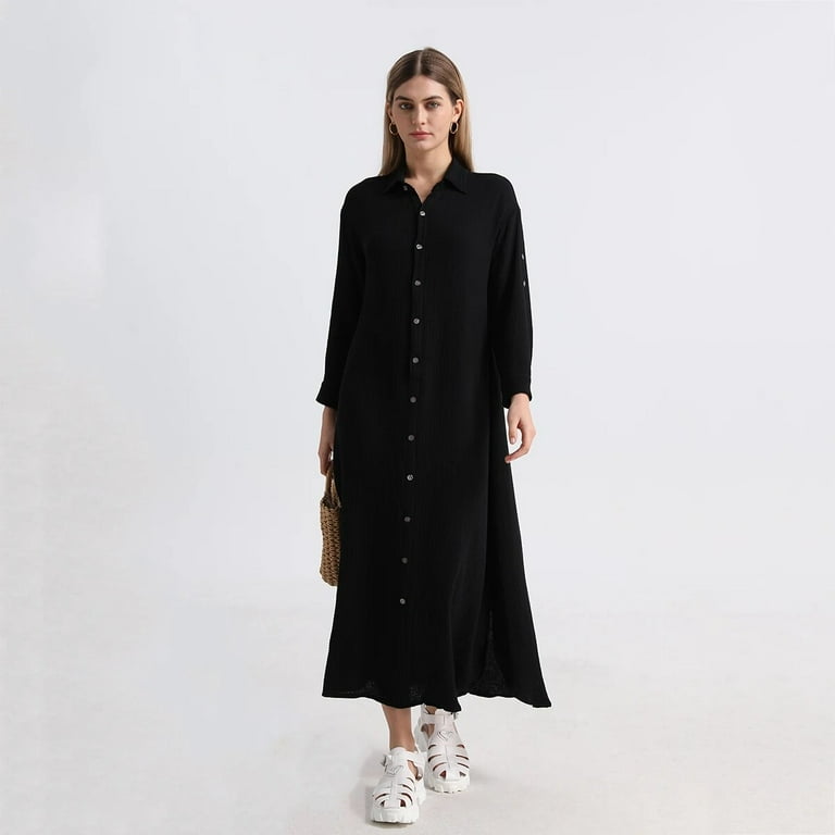 white christmas dresses Women's Wendy Dress (Sand Muslin) Xs main image 0