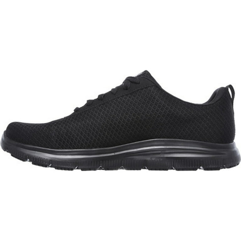 Advarsel Udstråle Annoncør Skechers Work Men's Flex Advantage - Bendon Slip Resistant Athletic Work  Shoes - Wide Available - Walmart.com