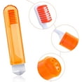 thumbnail image 3 of 4 Pieces Travel Toothbrush Folding Toothbrush with Box Potable Soft Travel Size Toothbrush for Travel Camping School Home Favors(Random Color), 3 of 7