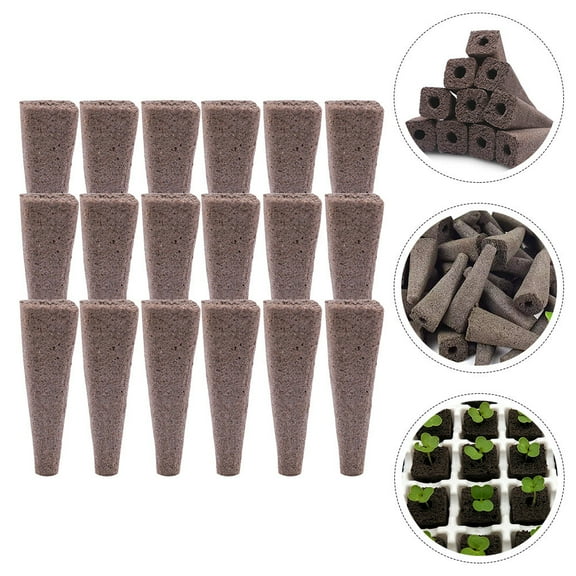 AURARMLET Starter Soil Block Nursery Blocks Professional Planting 50Pcs