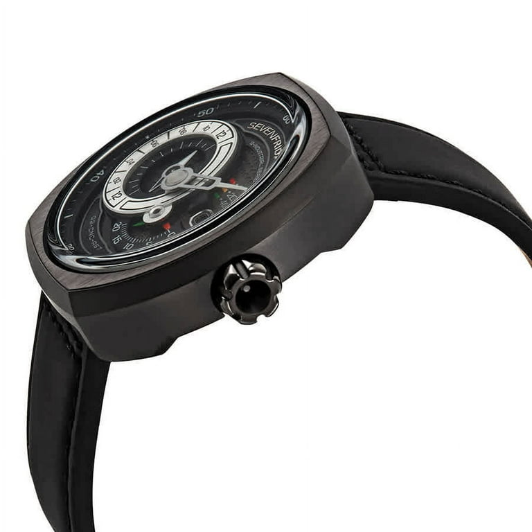 SevenFriday Q-Series Black Dial Automatic Men's Watch Q3/05