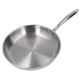 thumbnail image 1 of Poêle à frire antiadhésive en acier inoxydable avec poignée épaisse, compatible avec tous les types de cuisinières (26 cm/10,2 po), 1 of 4