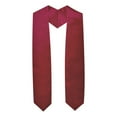 thumbnail image 1 of Graduation Stoles Shawl Wrap For Academic Dress Accessory Pure Color Sash Elegant Keepsake For All Seasons, 1 of 2