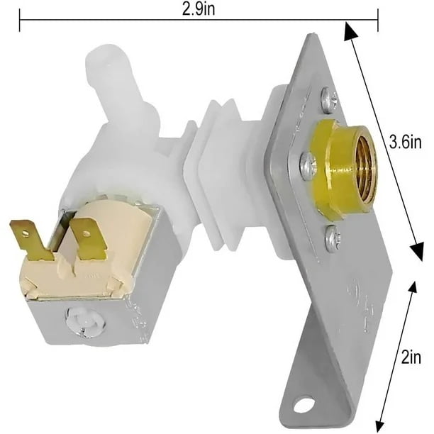154476101 Frigidaire Dishwasher Water Inlet Valve