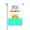 Color 1, variant on Jbralid Spring Garden Flag Hello Summer Popsicles Hearts Dots Linen Summer Garden Flags for Outside 12x18 inch