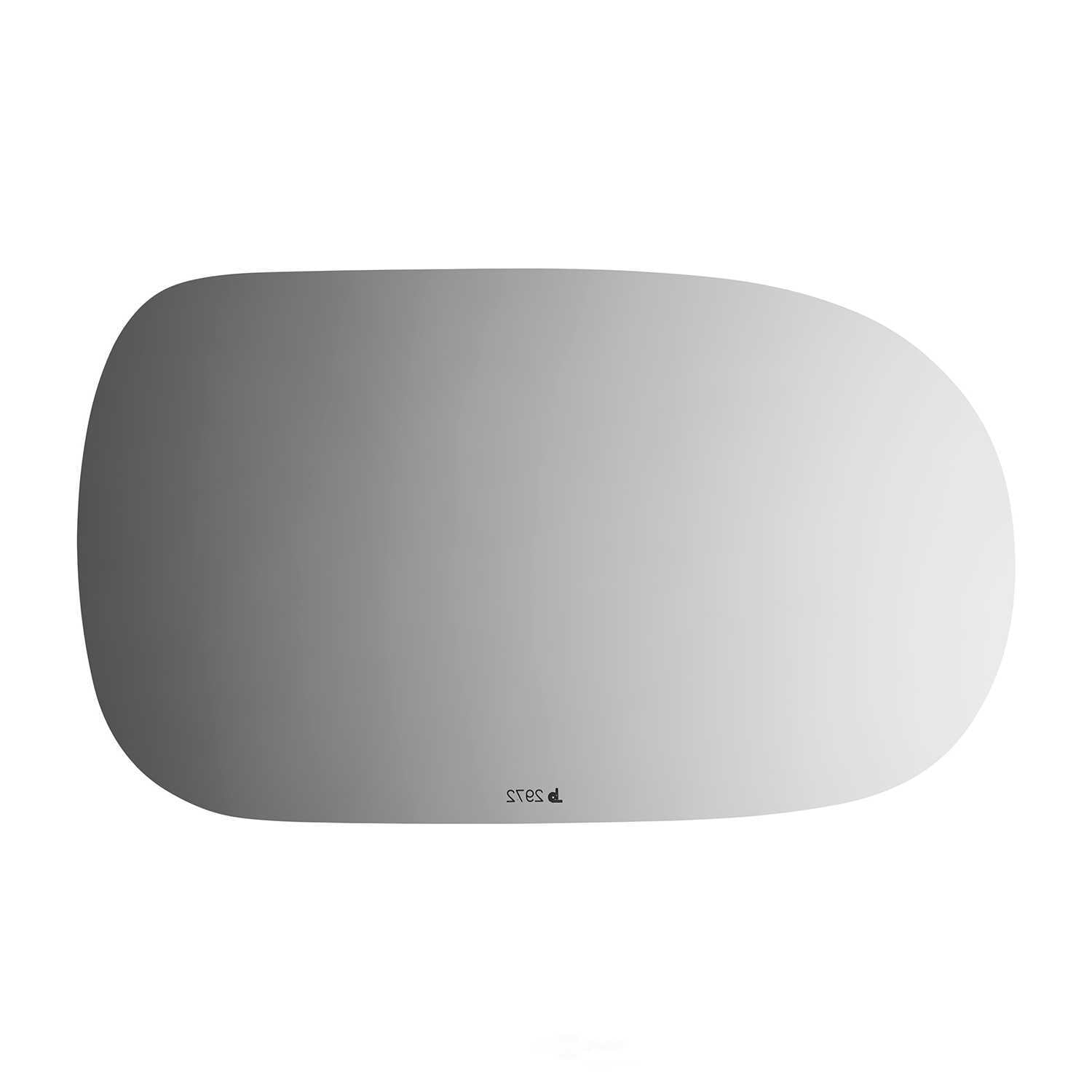 Burco 2972 Passenger Side Flat Replacement Mirror Glass for Infiniti G35