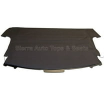 Sierra Auto Tops Headliner Replacement for BMW Z3 1999-2002 (E36), Twill, Charcoal