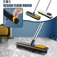 thumbnail image 3 of 2 In 1 Scrape And Brush, Floor Scrub Brush With Long Handle Scrub Brush, 3 of 3