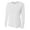 WHITE, variant on JustBlanks Women Long Sleeve T Shirts Cooling Performance Tees