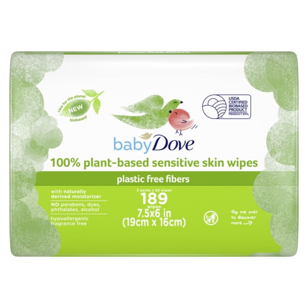 dove baby wipes bulk