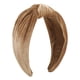 thumbnail image 1 of diadema de terciopelo para mujer, diadema con nudo turbante, diadema vintage, aros elásticos para el pelo, accesorios de moda para mujeres y niñas, 1 of 5