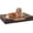 Khaki, variant on Dog Beds for Large Dogs, Egg Foam Dog Bed with Ultra Comfy Supportive Foam, Washable & Waterproof Pet Couch, Nonskid Bottom