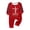 Baby, variant on Yuaguia Red Matching Family Christmas Pajamas Sets, Holiday Tree Graphic Lettering Tops, Buffalo Plaid Raglan Long Sleeves, Snow Dot Pants Sleepwear for Women, Men, Kids, Baby