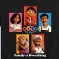 thumbnail image 3 of Coco - Family Is Everything - Toddler And Youth Short Sleeve Graphic T-Shirt, 3 of 5
