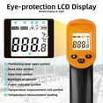 thumbnail image 5 of Crazyview Digital Infrared Thermometer, No Touch Digital Laser Temperature Gun for Cooking/BBQ/Meat, For gifts, 5 of 9
