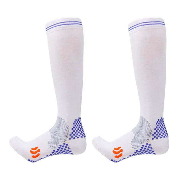Saltar la cuerda correr fitness deportes profesionales calcetines finos de secado rápido hasta la rodilla