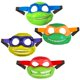 thumbnail image 1 of Máscaras de tortuga Toy Teenage Mutant Ninja Turtles Mutant Mayhem, paquete de 4, 1 of 4