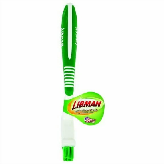 Libman Tile & Grout Brush, Handheld (Pack of 2)