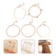 thumbnail image 3 of Tobillera de aleación para mujer, cadena de tobillo, pulseras de tobillo, cadena de pie, decoración de joyería de tobillo, 3 of 7