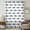 White, variant on Blue Coastal Shark Sheer Curtains 84 Inches Long, Ocean Sea Nautical Light Filering Curtains, Breathable Simi Curtain Privacy Drapes for Living Room Bedroom Lightweight Window Treatment