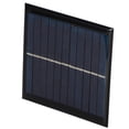 thumbnail image 2 of 4pcs 1W 5.5V Micro Panneaux Solaires Haut Module de Cellule Solaire de Taux de Conversion 95 x 95mm, 2 of 5