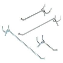 Peg Hooks Bundle - 2-8" (20 of each size)