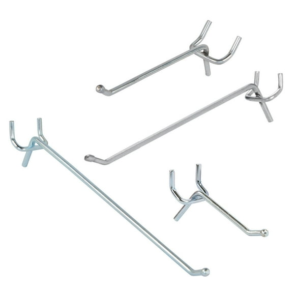 Peg Hooks Bundle - 2-8" (20 of each size)