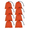 thumbnail image 1 of piezas de bolsas de malla con cordón, bolsas de malla con cordón deslizante, bolsas de regalo pequeñas para juguetes, regalos, 16 x 18 cm, 1 of 6