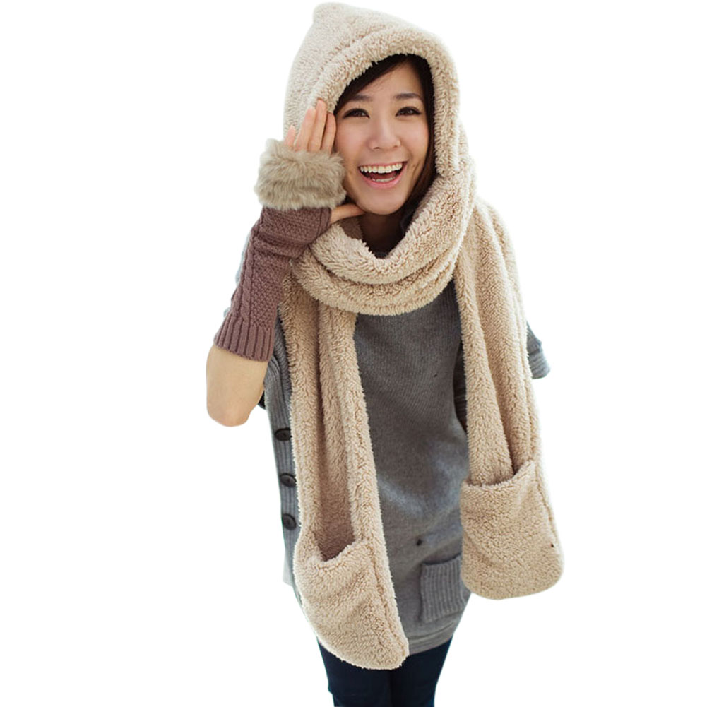 snood hoodie women