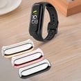 thumbnail image 4 of Flmtop Étui de Protection Complète Antichoc pour Montre Intelligente PC Samsung Galaxy Fit2 SM-R220, 4 of 10