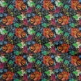 thumbnail image 1 of oneOone Rayon Light Red Fabric Tropical Watercolor Craft Projects Decor Fabric Printed By The Yard 56 Inch Wide, 1 of 4