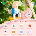 thumbnail image 6 of Bravokids Kids Camera, Unicorn 1080P Digital Toddler Camera with 32GB SD Card, Birthday Gift for Girls Age 3-9, 6 of 9