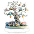 thumbnail image 2 of HongHeng Clearance Under $2.00 Easter Count Acrylic Tabletop Display Handicrafts Gifts Home Decoration, 2 of 6