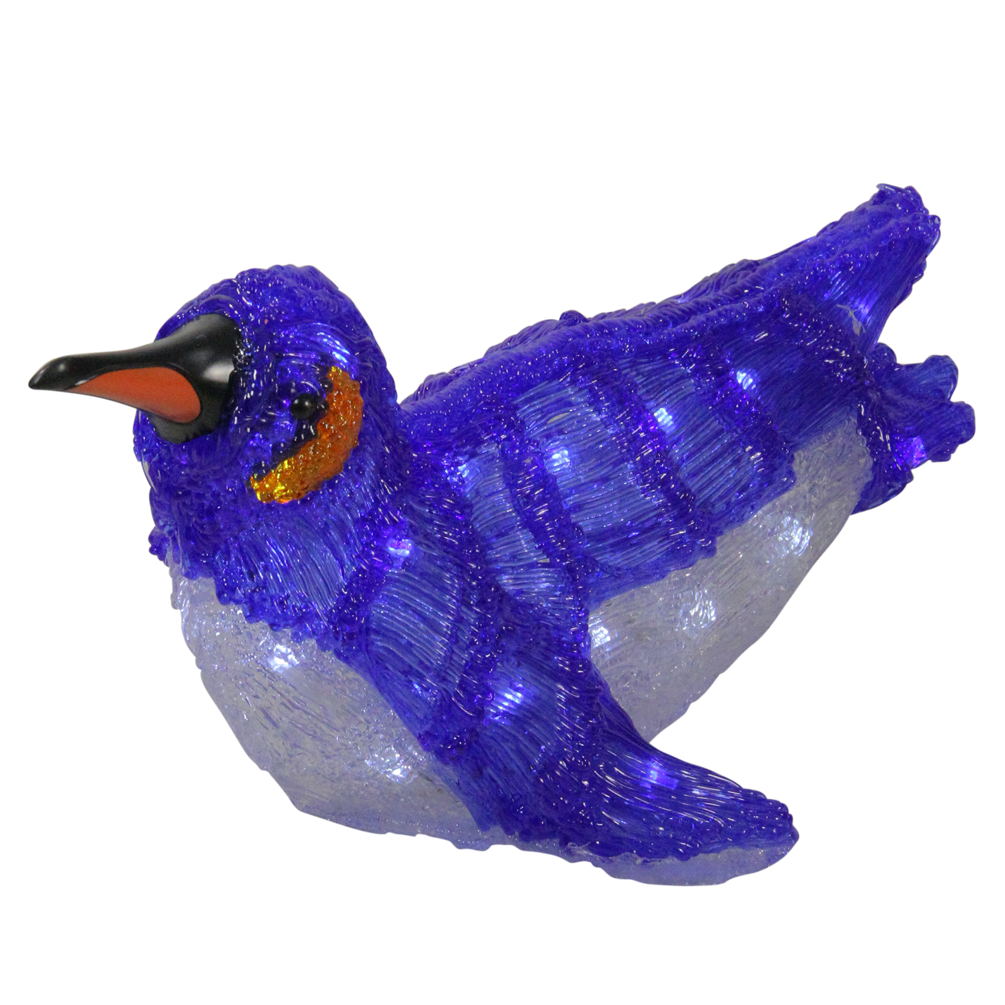 16 Lighted Commercial Grade Acrylic Swimming Penguin Christmas