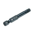 thumbnail image 3 of Uxcell  T30 Torx Screwdriver Bit 1/4" Hex Shank 2" Long S2 Steel Magnetic 6 Point Screw Driver Bits Industrial Grade Tamper Proof Star Drill Bits with No Hole Torx Head, 3 of 7