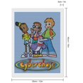 thumbnail image 2 of Cyberchase Kits de Pintura de Diamantes para Adultos 5D DIY Diamond Art Kits Full Drill Diamond Dots para Regalo Decoración de Pared y Relajación Artes de Gemas 30*40cm, 2 of 6