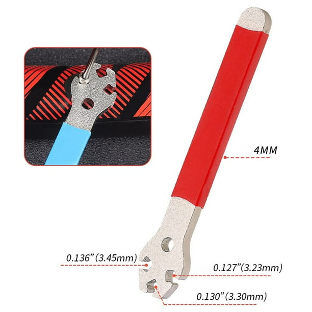 BCLONG Bike Bicycle Wheel Spoke Wrench 3.45/3.23/3.3mm Tightening
