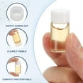 thumbnail image 3 of 3ml Clear Glass Vials, 20Pcs Sample Vials with Screw Cap Reagent Media Bottle with Labels Leak-Proof Liquid Sample Glass Vial for Lab Laboratory, 3 of 6