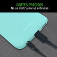 thumbnail image 3 of Funda Molan Cano Soft Jelly Case Para Realme C15 Menta Molan Cano Funda de Silicon, 3 of 5