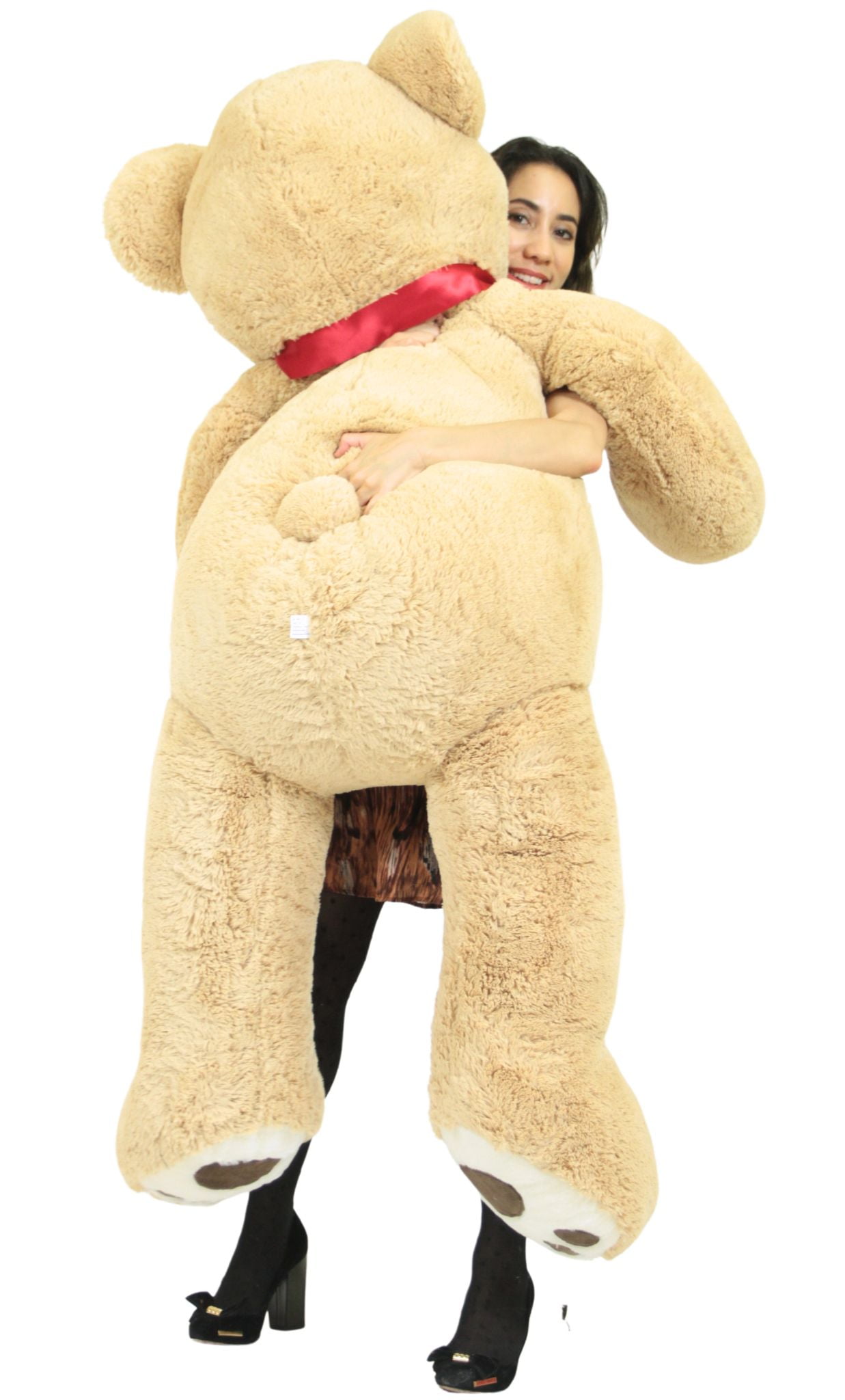 Giant Teddy Bear 5ft Huge Stuffed Animals 60 inch Plush Fully